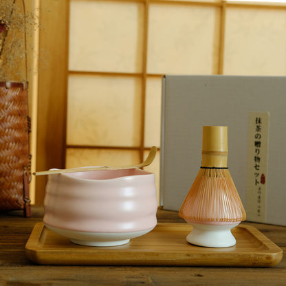Matcha Whisk Gift Set (5 PCS)