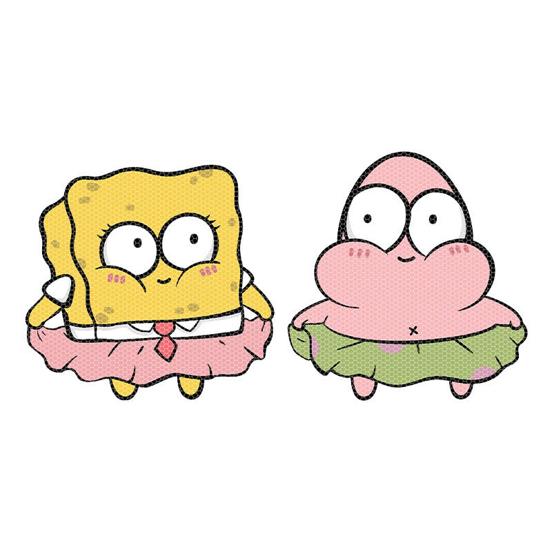 SpongeBob & Patrick Vinyl Sticker (1 Piece)