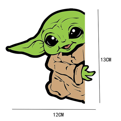 Star Wars Yoda Vinyl Sticker (1 Piece)