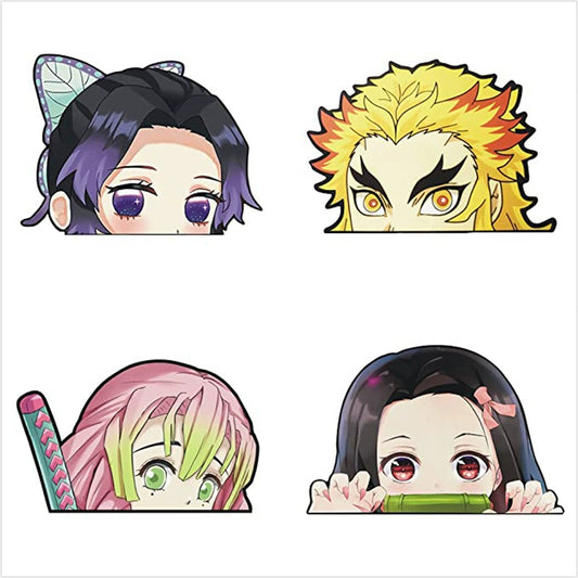 Demon Slayer Character Vinyl Sticker (1 Piece)