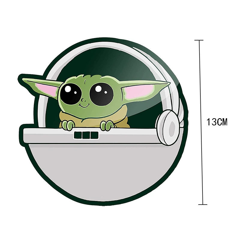 Star Wars Yoda Vinyl Sticker (1 Piece)