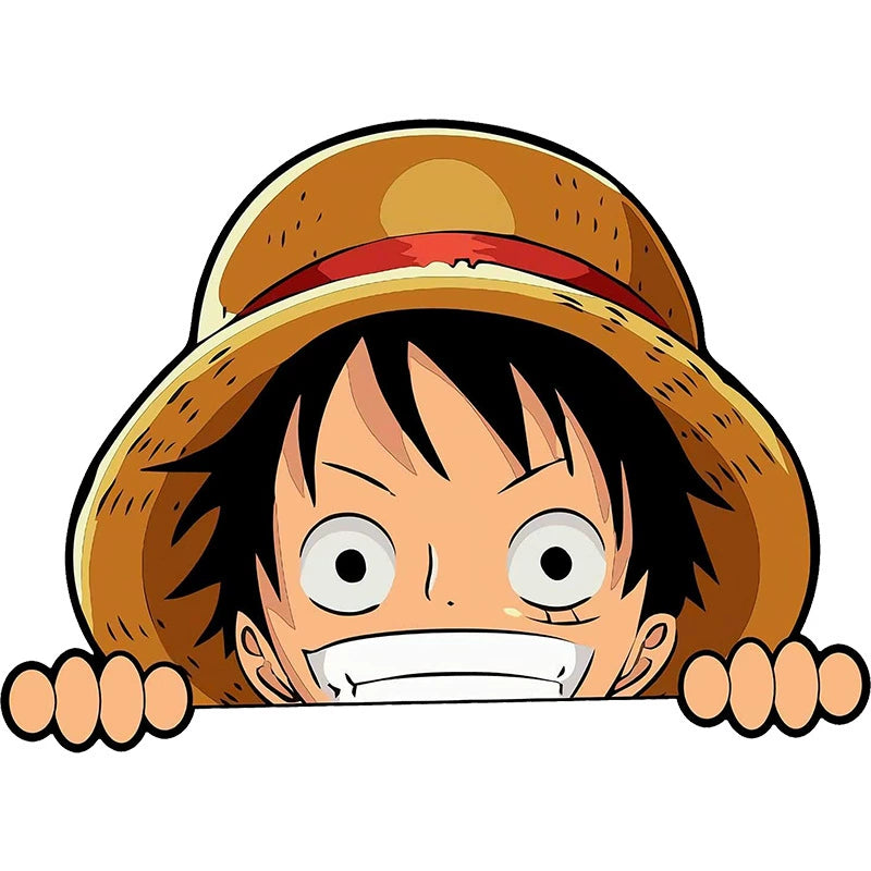 One Piece Luffy Vinyl Sticker (1 Piece)