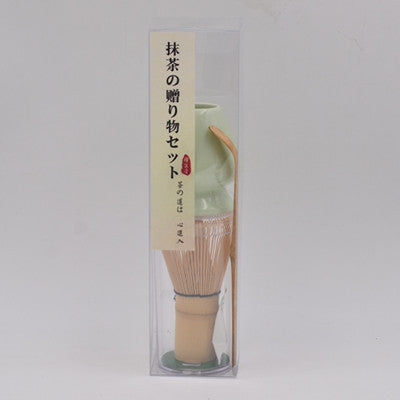 Bamboo Matcha Usucha Whisk Set (3 PCS)