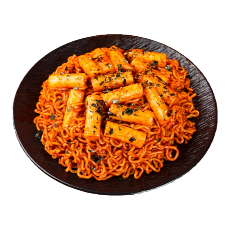 Cheese Raboki Box HRBL Cheese Rabokki Ramen – Hungry Ninja