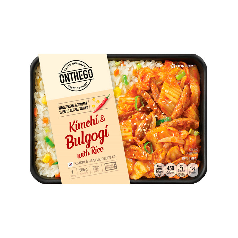 Our Home On The Go Kimchi & Bulgogi with Rice (305G)