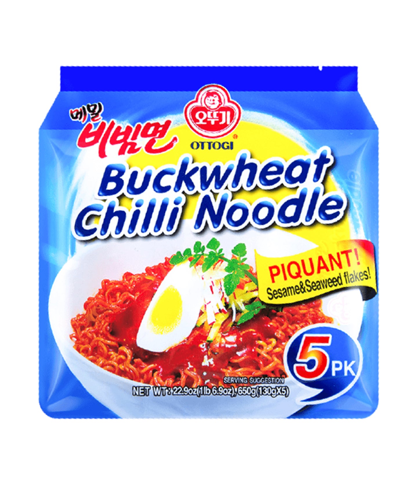 Ottogi Bibim Men Buckwheat Chilli Noodle
