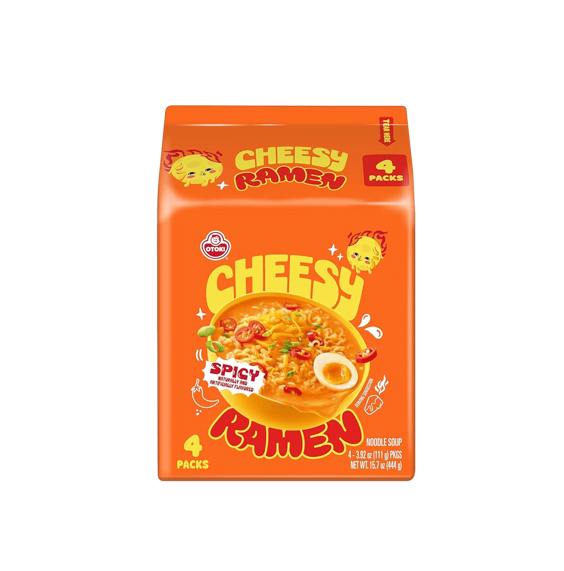 Ramen au cheddar épicé et au fromage Ottogi