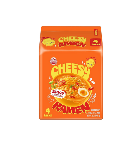 Ramen au cheddar épicé et au fromage Ottogi
