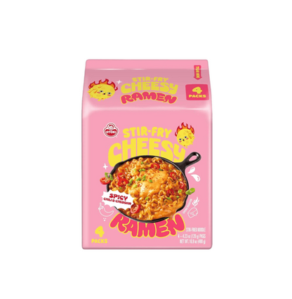 オットギチーズ炒め スパイシーチリ＆チェダーラーメン