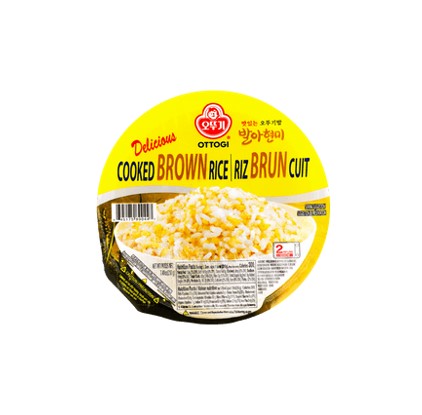 Ottogi Cooked Brown Rice (210G)