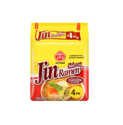 Ramen au poulet Ottogi Jin