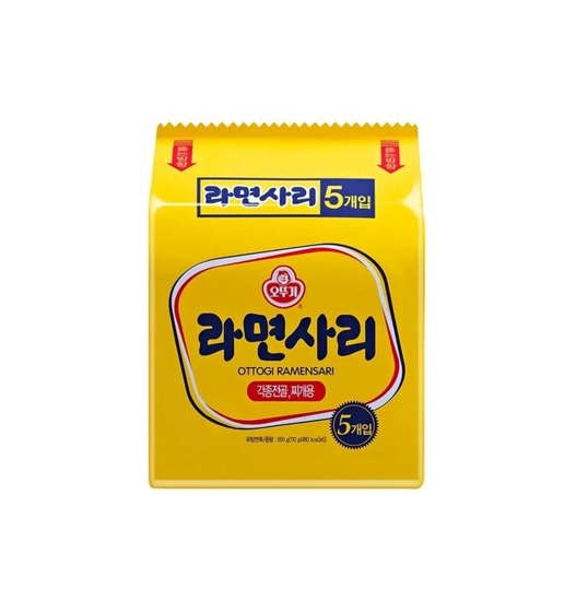 Ottogi Ramen Sari Plain Noodle