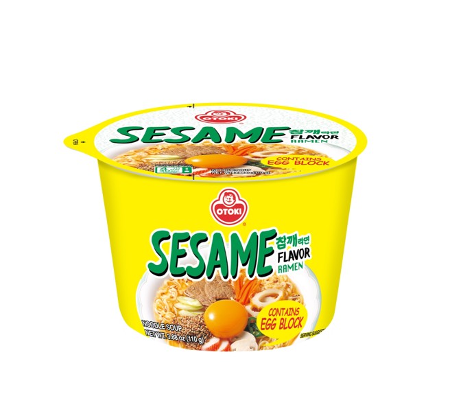 Ottogi Sesame Ramen Bowl (110G) [Best Before Date: 2027.08.12]