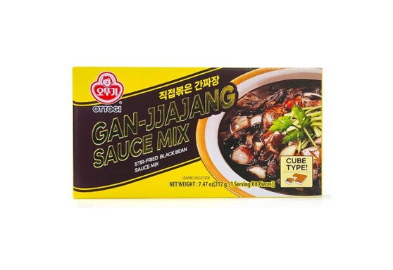 Ottogi Gan-Jjajang Stir-Fried Black Bean Sauce (210G)