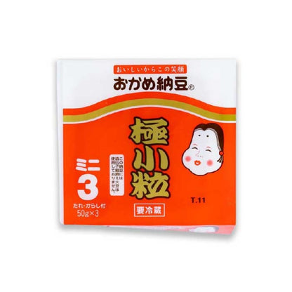 おかめ 極こつぶ納豆 (3箱/170.1G)