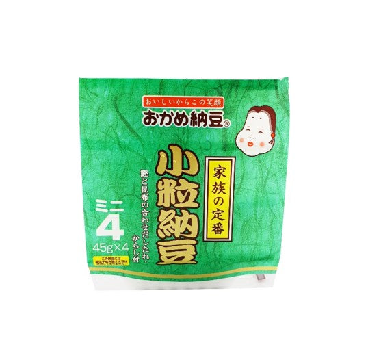 Okame Kazoku No Teiban Natto (4 Boîtes/180G)
