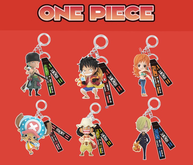 Le porte-clés de One Piece