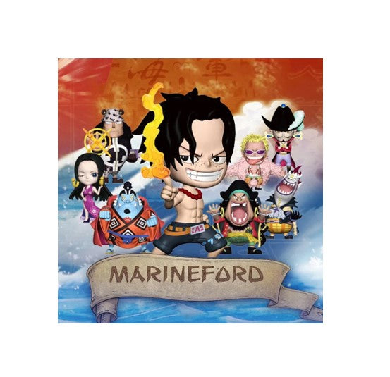 One Piece Marineford Figure