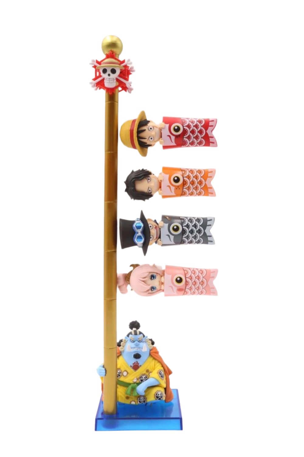 One Piece World Collectable Figure Carp Streamer