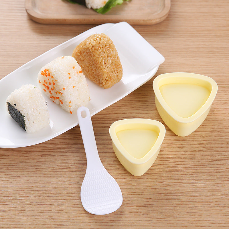 Japanese Onigiri Rice Ball Mold 3 Piece Set