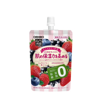 Gelée de konjac Orihiro Plus Mix aux baies (130 g)