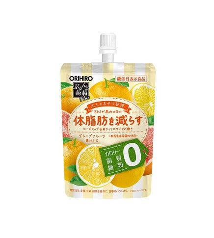 Orihiro Konjac Jelly Plus Grapefruit (130G)