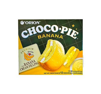 Orion Choco Pie Banana