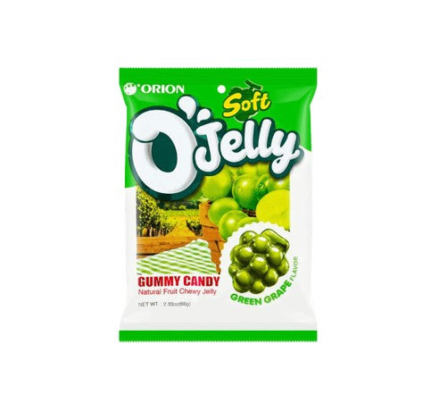 Orion O'Jelly Gummy Green Grape (66G)