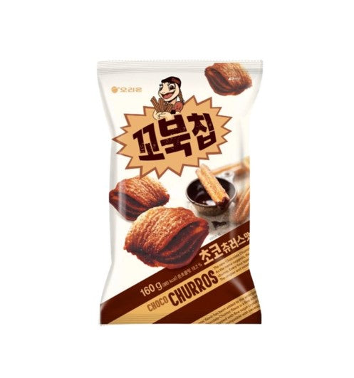 Orion Turtle Chips Choco Churros (160G)