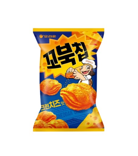 Orion Turtle Chips Crunchy Cheese (160G)