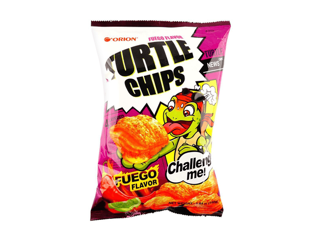 Orion Turtle Chips Fuego (160G)