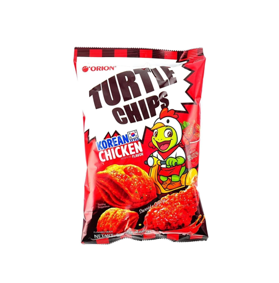 Orion Turtle Chips Korean Chicken (160G)