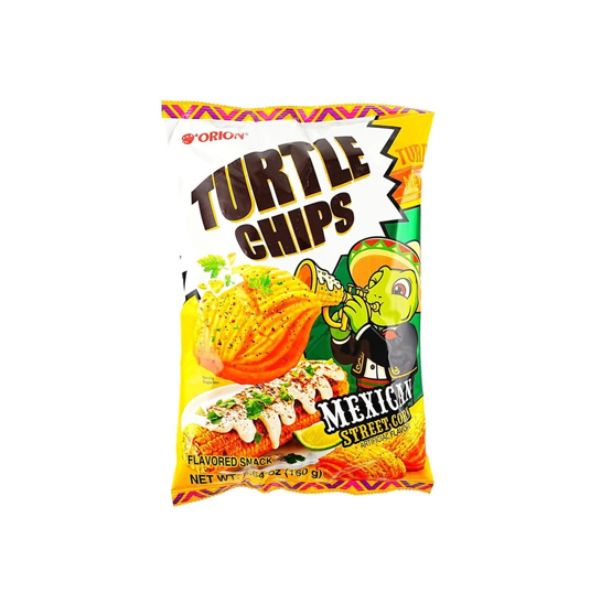 Orion Turtle Chips Mexican Sweet Corn Flavor (160G)