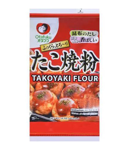 Otafuku Takoyaki Flour (453.59G)