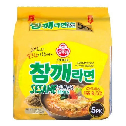 Ramen saveur sésame Ottogi