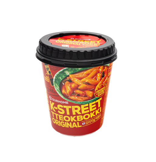 Notre maison K-Street Tteokbokki Original (120G)