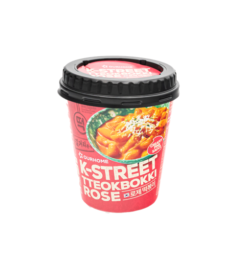 Notre maison K-Street Tteokbokki Rose (120G)