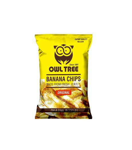 Chips de banane Owl Tree (60G)