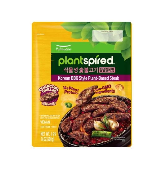 Pulmuone Korean BBQ Style Plant-Based Steak (400G)