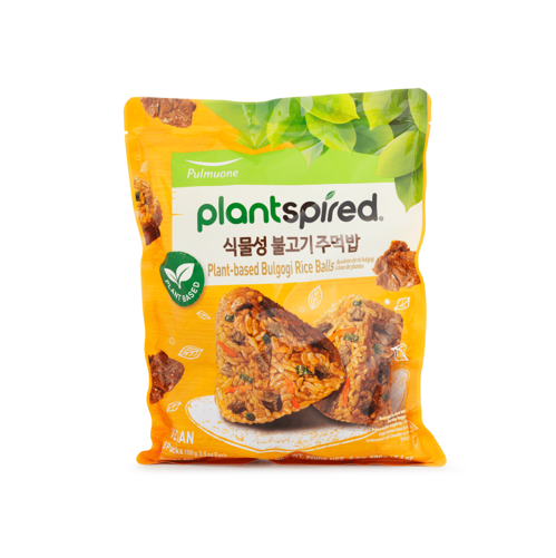 Pulmuone Plant-based Bulgogi Rice Balls (500G)