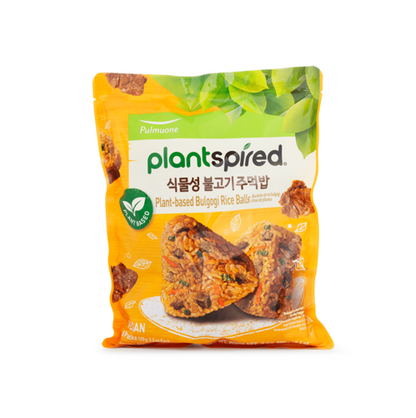 Pulmuone Plant-based Bulgogi Rice Balls (500G)