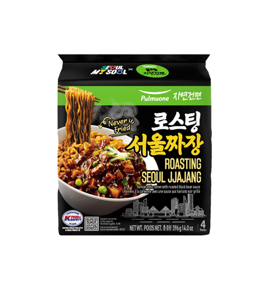 Pulmuone Roasting Seoul Jjajang Ramen