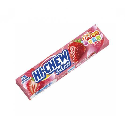 Morinaga Hi-Chew Fraise (55.2G)