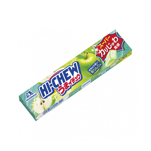 Morinaga Hi-Chew Umai Ichu Green Apple (55.2G)