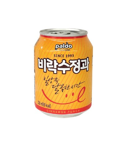 Paldo Punch sucré à la cannelle (238ML)