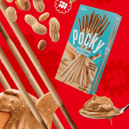 Glico Pocky Peanut Butter (62G) [Best Before Date: 2027.04.17]