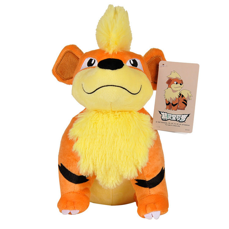 Pokémon Growlithe Plush Toy (25CM)