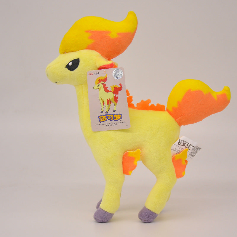 Pokémon Ponyta Plush Toy (28CM)