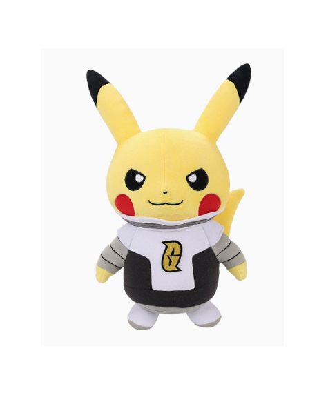 Pokémon Villain Pikachu Team Galactic (28CM)