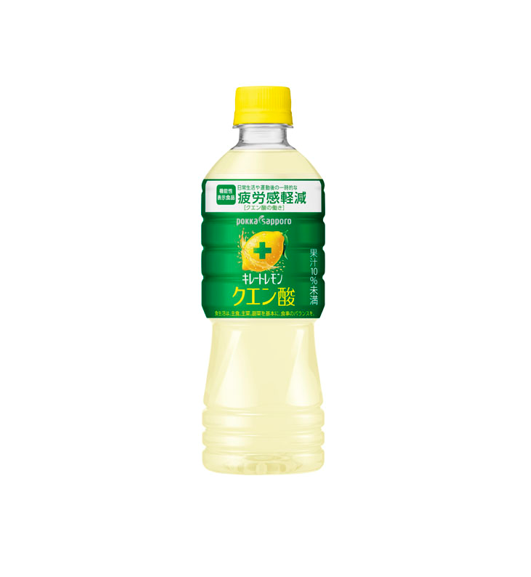 Pokka Sapporo Chelate Lemon Citric Acid (525ML)